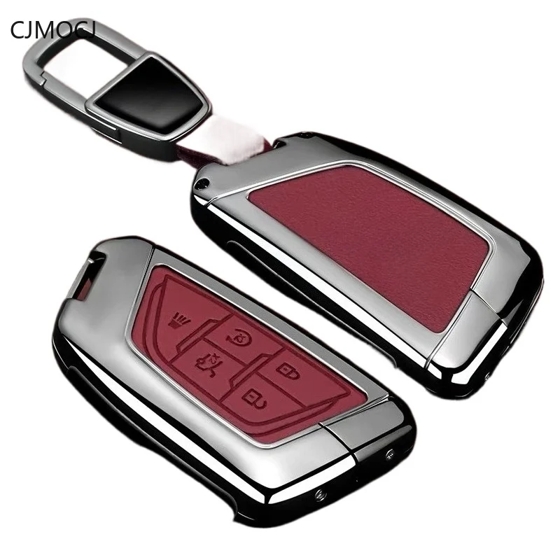 Premium Zinc Alloy Key Cover Case for Cadillac CT5/IQ OS/CT6/LYRIQ/CT4/GT4/XT4/XT5/XT6 - Protective Key Fob Shell Keychain
Premium Zinc Alloy Key Cover Case for Cadillac CT5/IQ OS/CT6/LYRIQ/CT4/GT4/XT4/XT5/XT6 - Protective Key Fob Shell Keychain