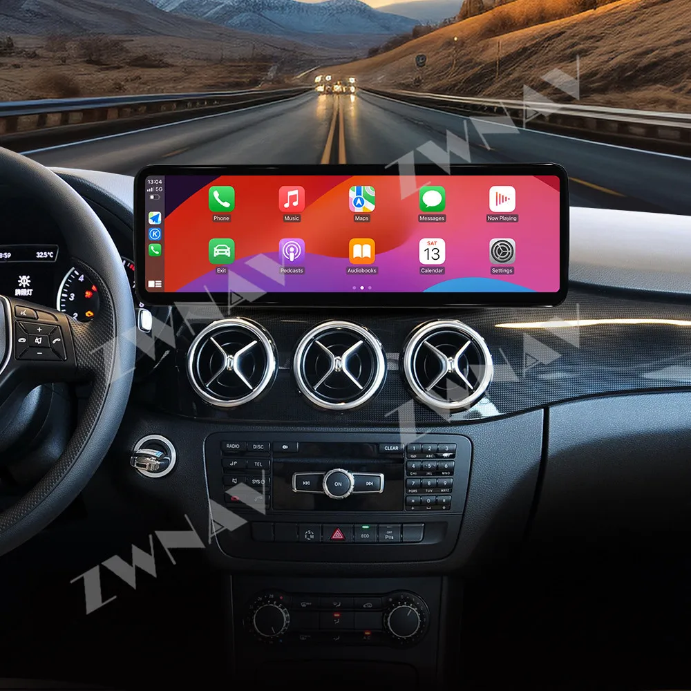 14.9” Android auto touch screen For Mercedes-Benz B 2012-2015 navigation carplay multimedia player radio wireless head unit
14.9” Android auto touch screen For Mercedes-Benz B 2012-2015 navigation carplay multimedia player radio wireless head unit