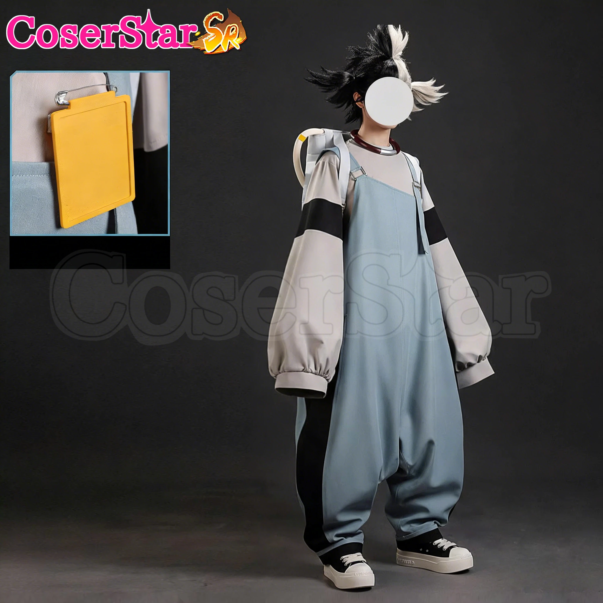 CoserStar-SR Anime Gachiakuta Dear Santa Cosplay Costume Outfit Halloween Christmas Carnival Comic Role Play Uniform Prop
CoserStar-SR Anime Gachiakuta Dear Santa Cosplay Costume Outfit Halloween Christmas Carnival Comic Role Play Uniform Prop