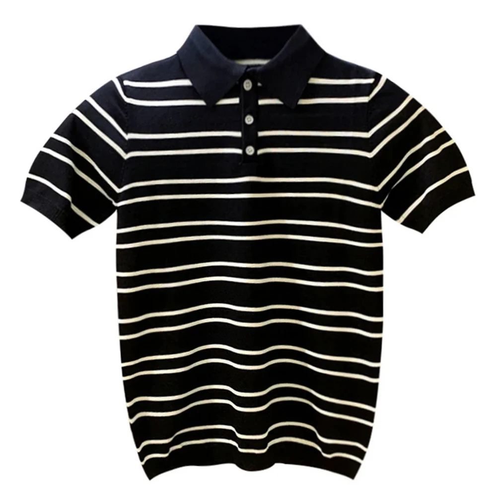 Top Men Shirt Daily Holiday Slight Stretch Summer T Shirt Tee White Black Colorblock Lapel Loose Polyester Fashion
Top Men Shirt Daily Holiday Slight Stretch Summer T Shirt Tee White Black Colorblock Lapel Loose Polyester Fashion