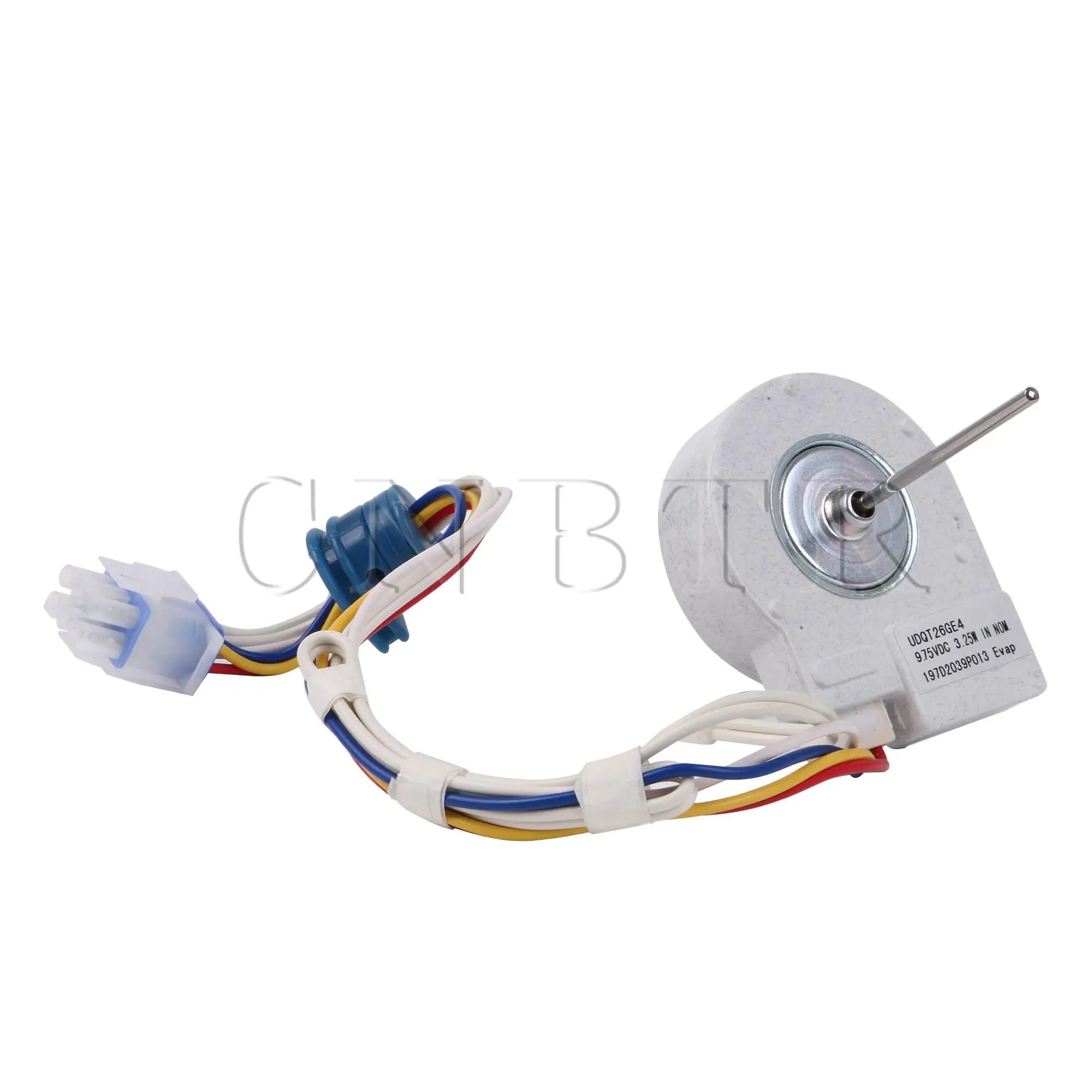 CNBTR Freezer Evaporator Fan Motor Component Replacement for GE AP4438809 13.46 inch
CNBTR Freezer Evaporator Fan Motor Component Replacement for GE AP4438809 13.46 inch