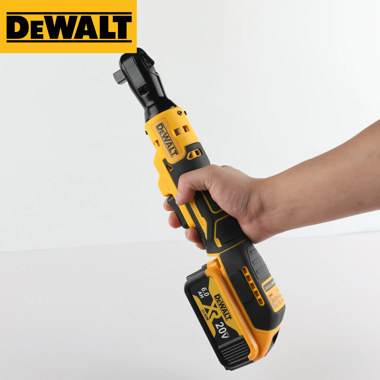 Прямоугольный ключ DEWALT с бесщеточным двигателем 512 95N. Компактный ключ с трещоткой с высоким крутящим моментом для обслуживания автомобилей
Прямоугольный ключ DEWALT с бесщеточным двигателем 512 95N. Компактный ключ с трещоткой с высоким крутящим моментом для обслуживания автомобилей