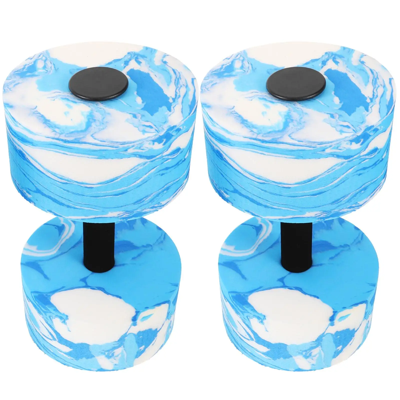 2Pcs Dumbbells EVA Blue White Camouflage Floating Fitness Equipment for Pool Lake Ocean Exercise Weights
2Pcs Dumbbells EVA Blue White Camouflage Floating Fitness Equipment for Pool Lake Ocean Exercise Weights