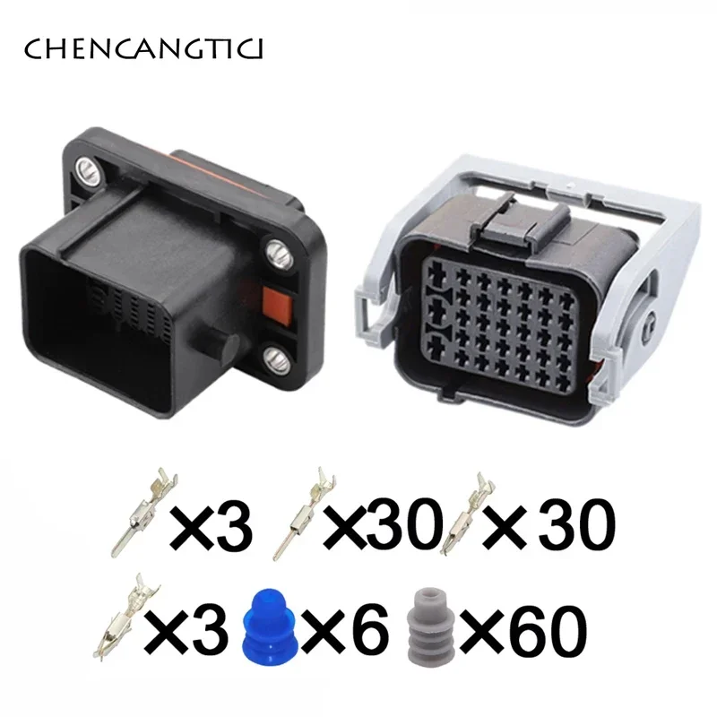 1 Set 33 Pin 1332800FB 1332800MB Engine Front Bumper Body Automobile Cable Connector Male Female Waterproof Wire Plug Electrical
1 Set 33 Pin 1332800FB 1332800MB Engine Front Bumper Body Automobile Cable Connector Male Female Waterproof Wire Plug Electrical