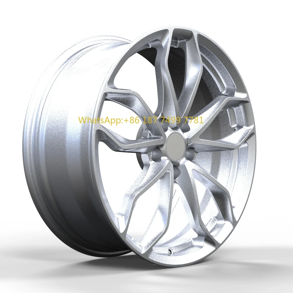 Изготовленные на заказ серебристые матовые черные 5-спицевые 19 дюймов 5x112 5x114.3 6061 T6 Кованые моноблочные автомобильные диски из алюминиевого сплава для . .
Изготовленные на заказ серебристые матовые черные 5-спицевые 19 дюймов 5x112 5x114.3 6061 T6 Кованые моноблочные автомобильные диски из алюминиевого сплава для . .