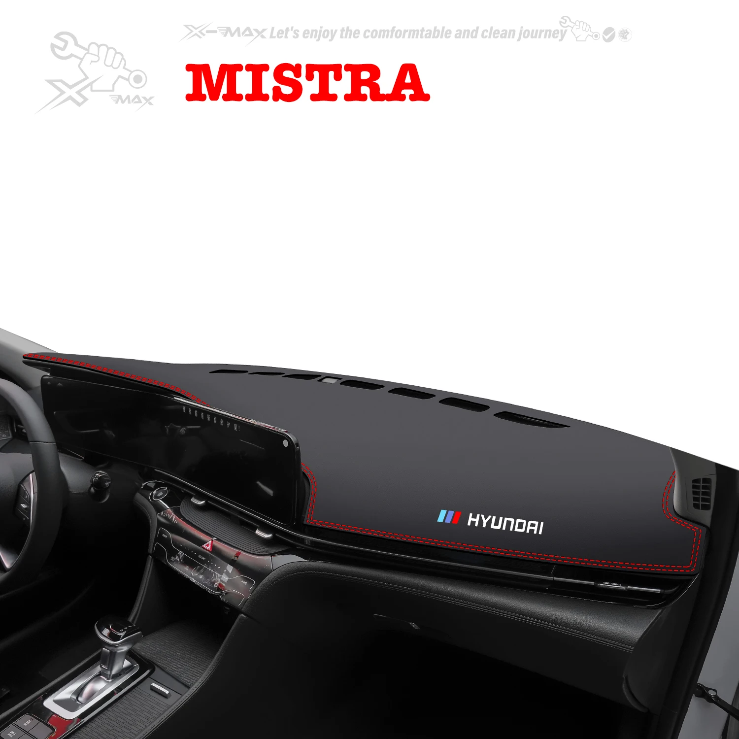 Left-hand Drive Car Dashboard Mat For Hyundai MISTRA 2014-2024 Light Blocking Pad Center Console Dash Mat Sunshiled Protector
Left-hand Drive Car Dashboard Mat For Hyundai MISTRA 2014-2024 Light Blocking Pad Center Console Dash Mat Sunshiled Protector