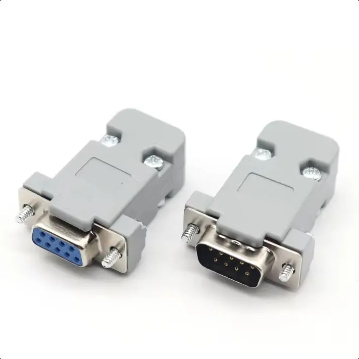 【5-1PCS】RS232 Serial Port Connector DB9 Female Socket Plug Connector 9 Pin Copper RS232 COM Adapter With Plastic Case DIY
【5-1PCS】RS232 Serial Port Connector DB9 Female Socket Plug Connector 9 Pin Copper RS232 COM Adapter With Plastic Case DIY
