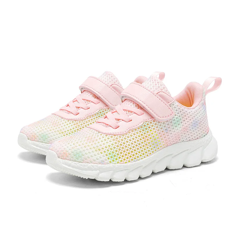 Children Girls Summer Shoes Kids Tennis for Girl Footwear Breathable Mesh Sneakers Lightweight Outdoor Sports Shoes for Boy Girl
Children Girls Summer Shoes Kids Tennis for Girl Footwear Breathable Mesh Sneakers Lightweight Outdoor Sports Shoes for Boy Girl