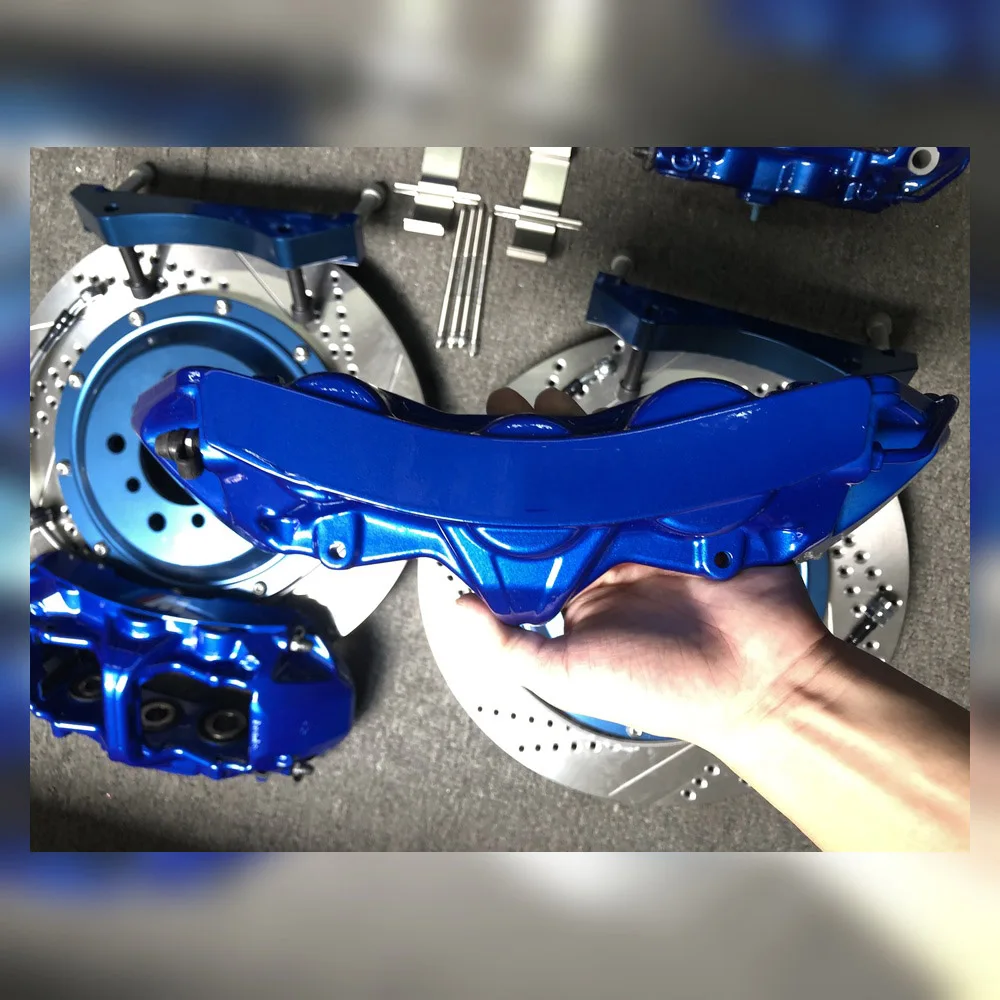 High-performance 6 pot Front Brake Caliper Kits for Audi Q2L 18-21 inch wheels
High-performance 6 pot Front Brake Caliper Kits for Audi Q2L 18-21 inch wheels