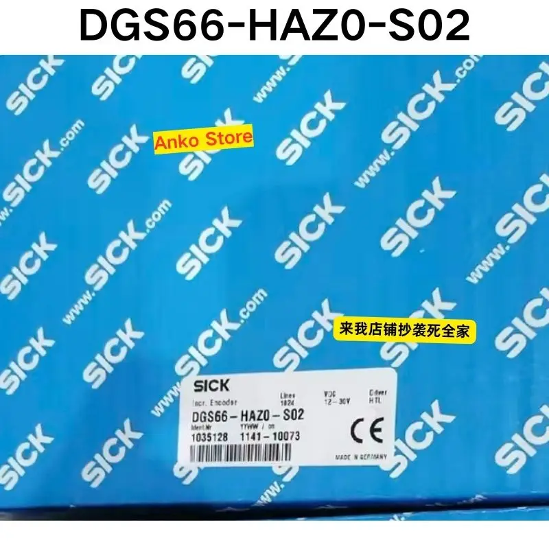 Абсолютно новый оригинальный энкодер DGS66-HAZ0-S02 1035128
Абсолютно новый оригинальный энкодер DGS66-HAZ0-S02 1035128