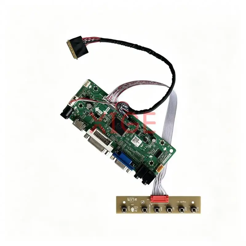 For LP140WH4 LP140WHU LP140WH2 LP140WH1 Drive Controller Board DIY Kit HDMI+DVI+VGA 40 Pin LVDS Monitor Screen 1366x768 1366*768
For LP140WH4 LP140WHU LP140WH2 LP140WH1 Drive Controller Board DIY Kit HDMI+DVI+VGA 40 Pin LVDS Monitor Screen 1366x768 1366*768