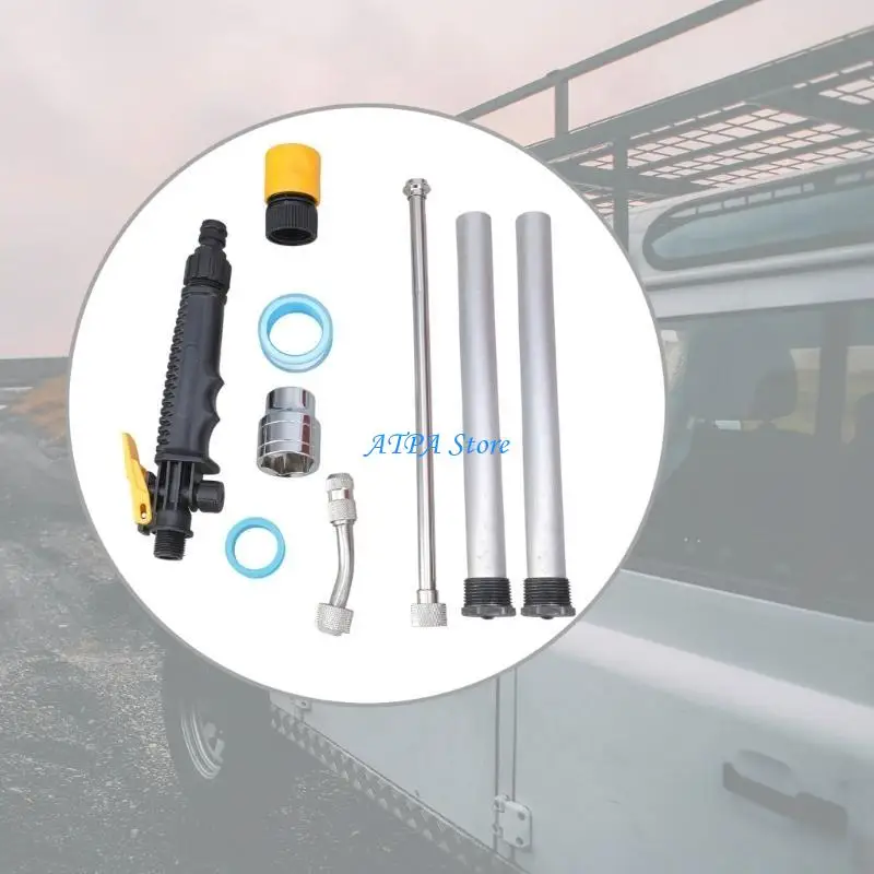U13C Hot Water Heater Accessories 9.25"Lx3/4"NPT Thread Magnesium Rod with Wrench Hot Water Cleaning Rinser
U13C Hot Water Heater Accessories 9.25"Lx3/4"NPT Thread Magnesium Rod with Wrench Hot Water Cleaning Rinser