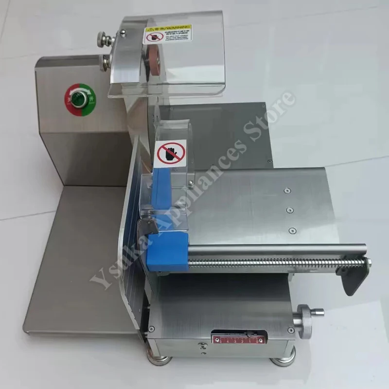 Электрическая машина для нарезки хлеба из нержавеющей стали, коммерческая, для булочек, тостов, с регулируемой толщиной нарезки
Электрическая машина для нарезки хлеба из нержавеющей стали, коммерческая, для булочек, тостов, с регулируемой толщиной нарезки