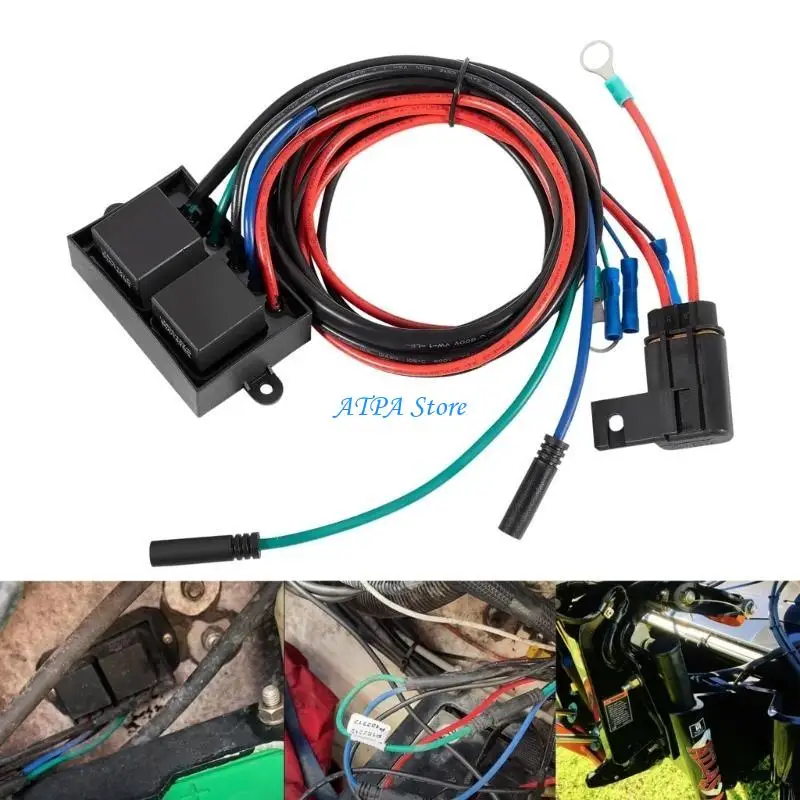 U13C AHJRELAYKIT-2-DP Boats Replacement Relays Harness for Hydraulic Plates
U13C AHJRELAYKIT-2-DP Boats Replacement Relays Harness for Hydraulic Plates