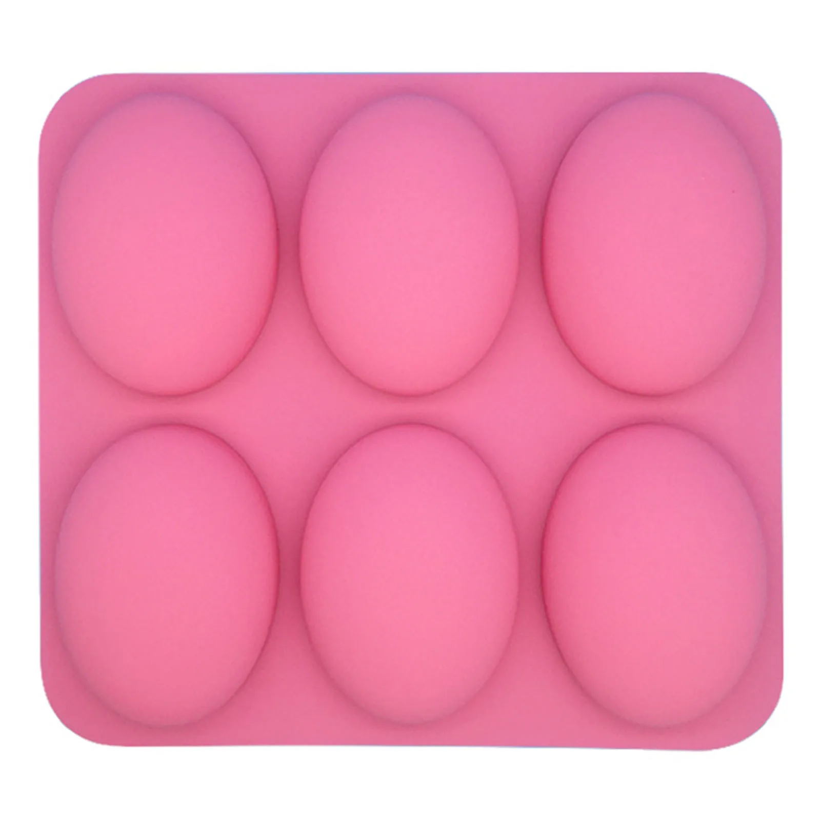 6 Grids Egg Shape Cake Mold Environmentally Friendly Silicone Cookie Mould Home Dessert Cooking Mold Pink Goose Egg Moulds
6 Grids Egg Shape Cake Mold Environmentally Friendly Silicone Cookie Mould Home Dessert Cooking Mold Pink Goose Egg Moulds