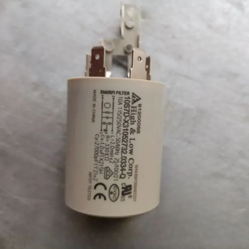 Washing machine Mains filter 91200098 (41038124, 41037239) for Candy 92x45x40
Washing machine Mains filter 91200098 (41038124, 41037239) for Candy 92x45x40