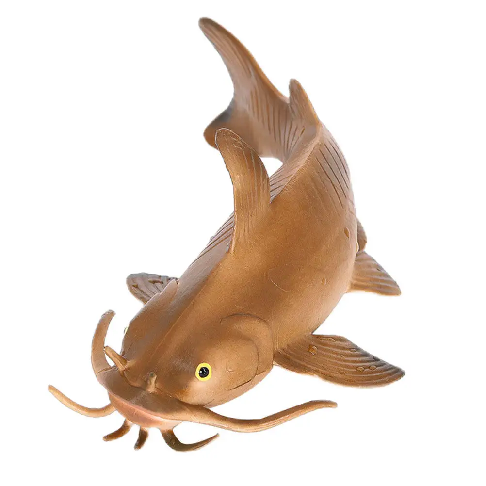 Imitated Catfish Artificial Fish Home Decoration Realistic Creative Children Educational Plaything Lifelike Plastic Catfish
Imitated Catfish Artificial Fish Home Decoration Realistic Creative Children Educational Plaything Lifelike Plastic Catfish