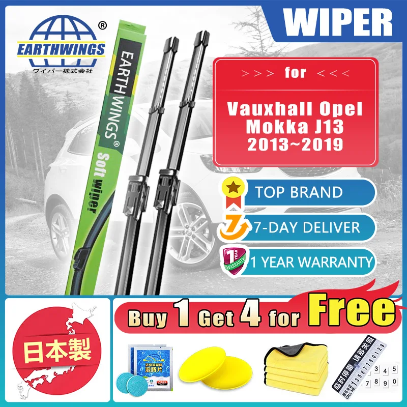 For Vauxhall Opel Mokka X J13 Buick Encore 2013~2019 Front Wiper Blades Brushes Windscreen Windshield Car Accessories 2018 2017
For Vauxhall Opel Mokka X J13 Buick Encore 2013~2019 Front Wiper Blades Brushes Windscreen Windshield Car Accessories 2018 2017