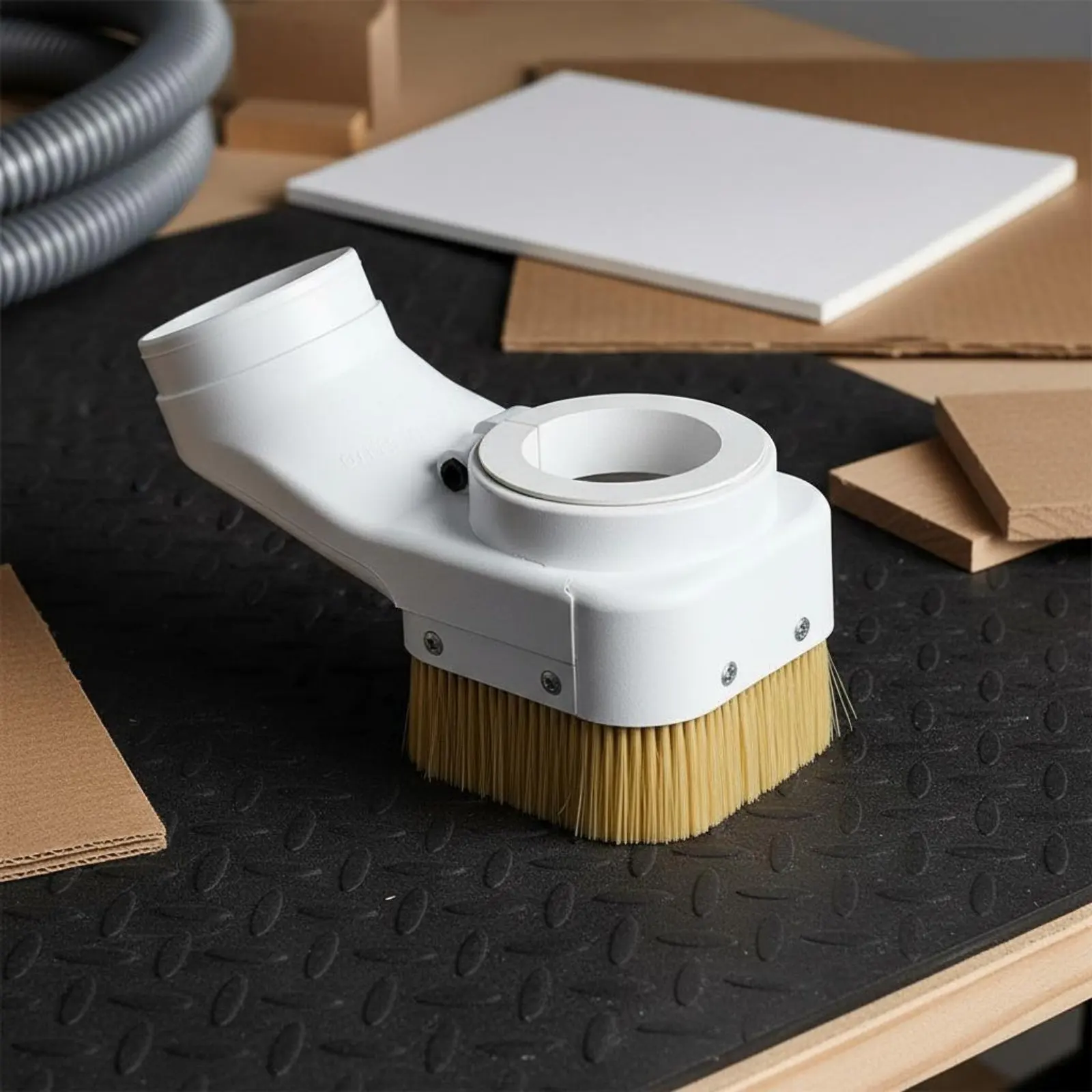 Engraving Machine Dust Cover Brush Skirt CNC Router Dust Shoe Tool Accessory Long-Lasting Nylon Lightweight
Engraving Machine Dust Cover Brush Skirt CNC Router Dust Shoe Tool Accessory Long-Lasting Nylon Lightweight