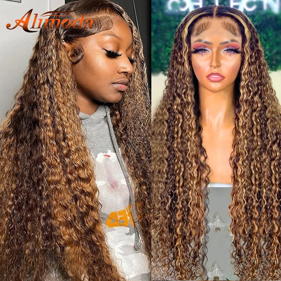 Glueless Wig Human Hair Deep Wave 5x5 HD Lace Closure Wig 4/27 Highlight Glueless Pre Cut Lace Human Hair Wig With Elastic Band
Glueless Wig Human Hair Deep Wave 5x5 HD Lace Closure Wig 4/27 Highlight Glueless Pre Cut Lace Human Hair Wig With Elastic Band