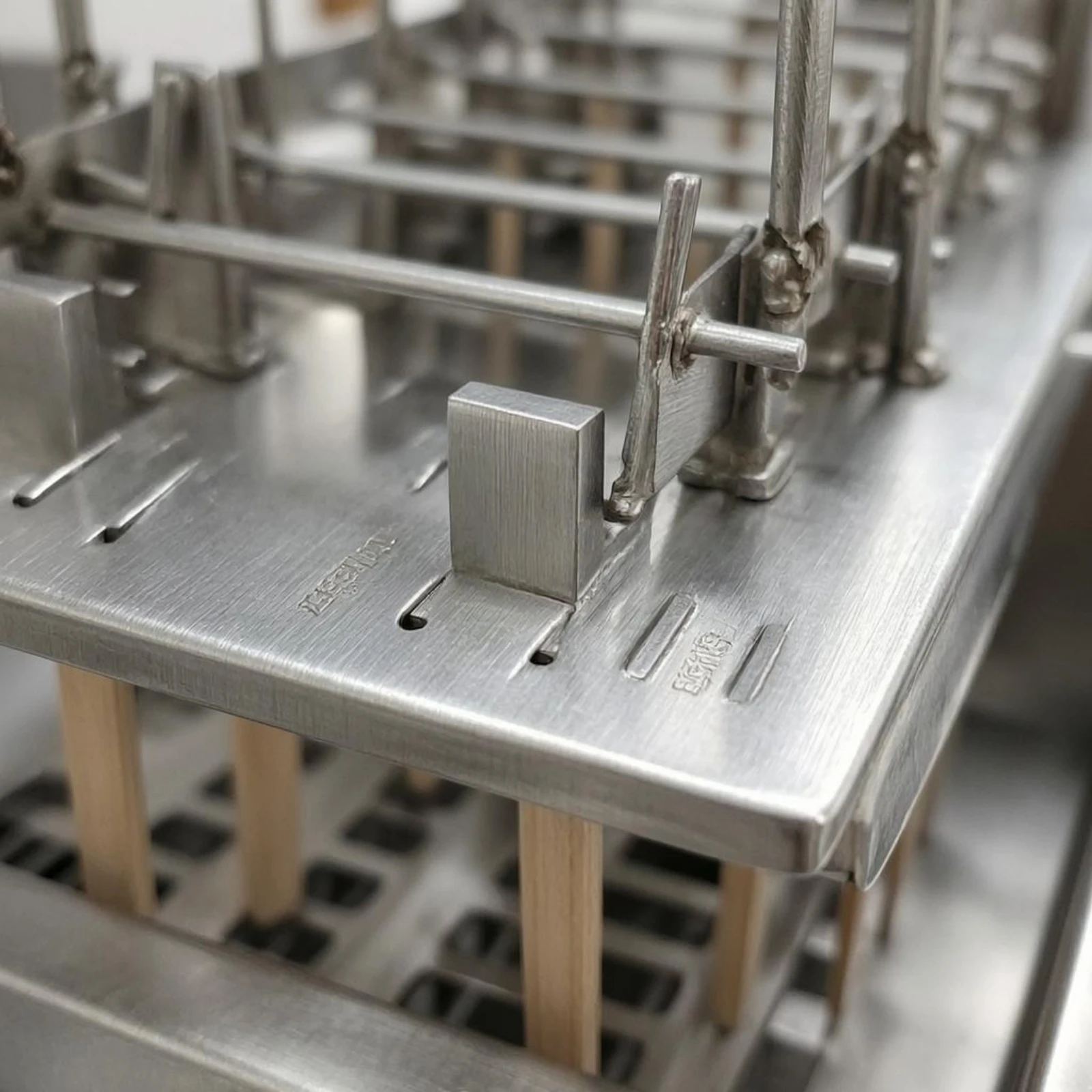20-Slot Ice Frozen Treat Mold Welded Stainless Steel Ice Frozen Treat Mold Freezer Tool Rust-Resistant Fast Freezing
20-Slot Ice Frozen Treat Mold Welded Stainless Steel Ice Frozen Treat Mold Freezer Tool Rust-Resistant Fast Freezing