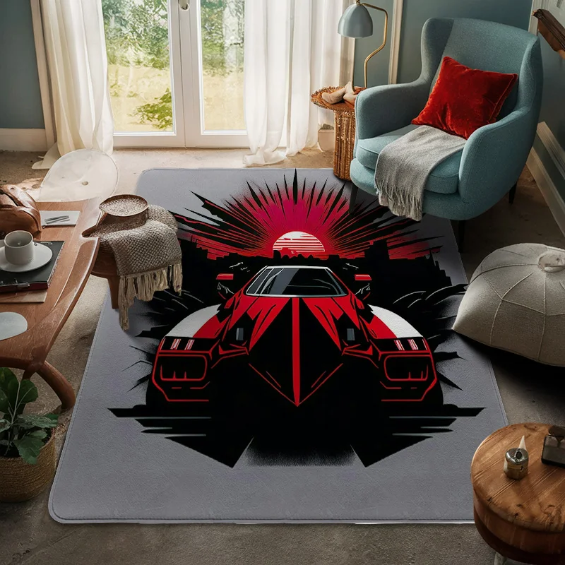 Car Theme Living Room Floor Mat Large Modern Home Entrance Door Mat Holiday Decoration Room Carpet 40x60cm 80x120cm
Car Theme Living Room Floor Mat Large Modern Home Entrance Door Mat Holiday Decoration Room Carpet 40x60cm 80x120cm