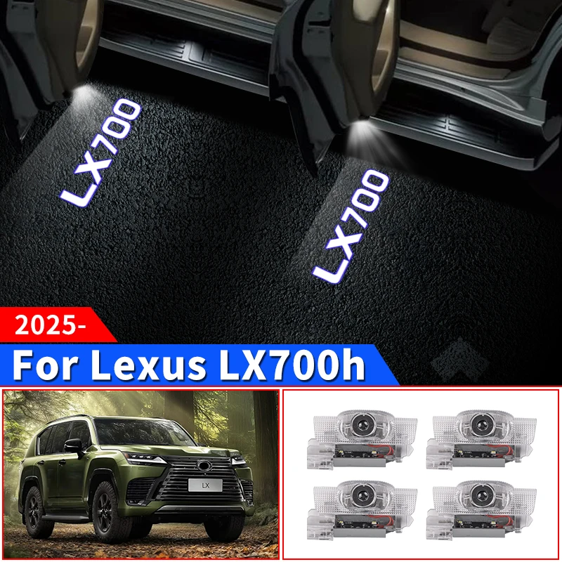 Для Lexus LX700h 2025 года, обновленная модификация интерьера, аксессуары LX LED HD педальный светильник, дверной светильник автомобиля, приветственный свет, дверные фонари автомобиля
Для Lexus LX700h 2025 года, обновленная модификация интерьера, аксессуары LX LED HD педальный светильник, дверной светильник автомобиля, приветственный свет, дверные фонари автомобиля