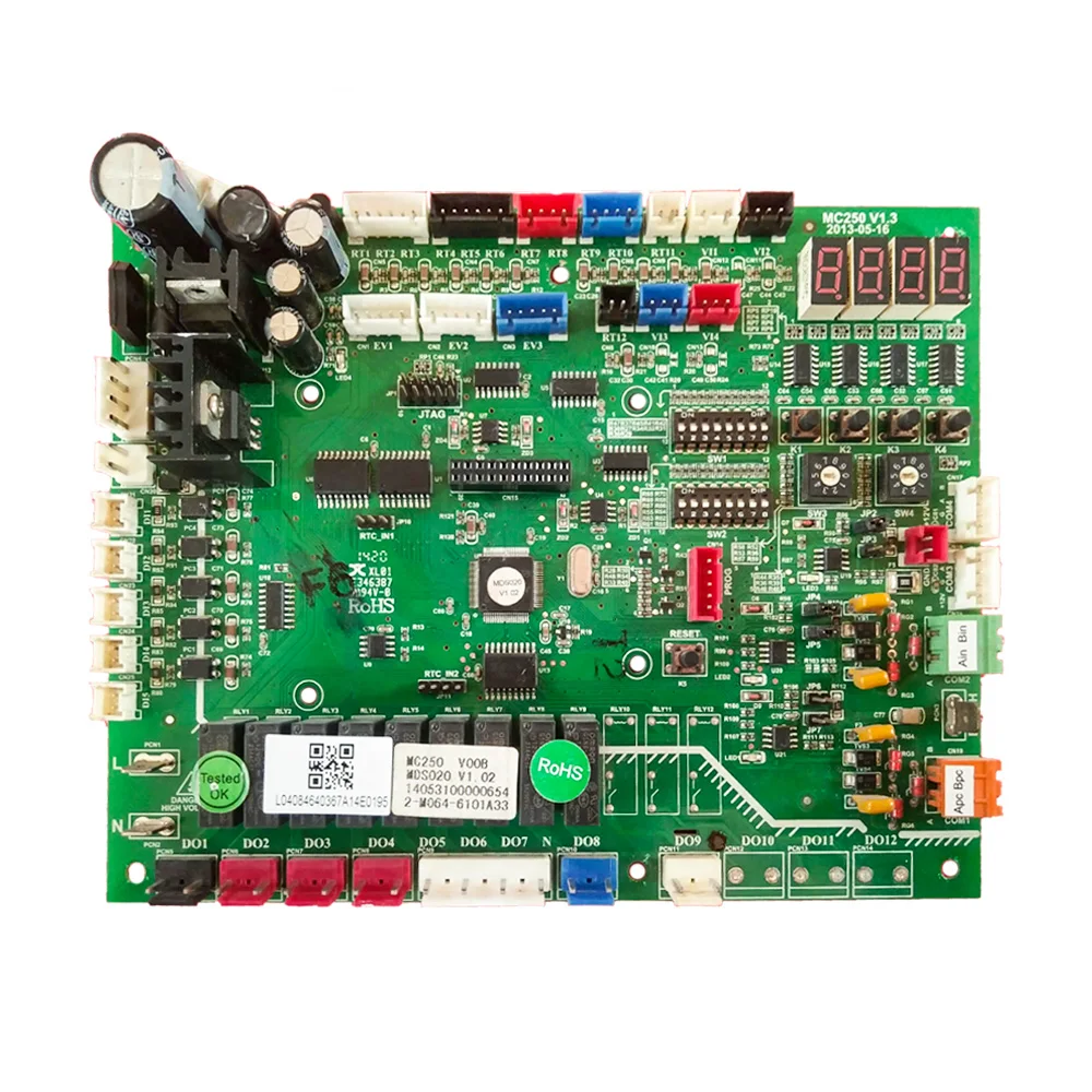 Brand new for Macwell Central Air Conditioning Outdoor Unit Main Board MC250 Control board MDS020 circuit board 1 piece
Brand new for Macwell Central Air Conditioning Outdoor Unit Main Board MC250 Control board MDS020 circuit board 1 piece