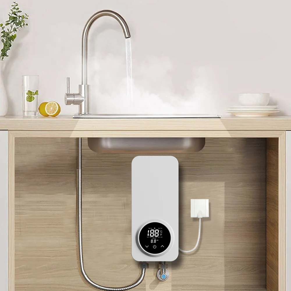 Водонагреватель Мини Умный Мгновенный Безрезервуарный Электрический Гейзер Кухня Коммерческий Весь Дом Автомобиль RV Отель Ванная Комната Душ Дом
Водонагреватель Мини Умный Мгновенный Безрезервуарный Электрический Гейзер Кухня Коммерческий Весь Дом Автомобиль RV Отель Ванная Комната Душ Дом