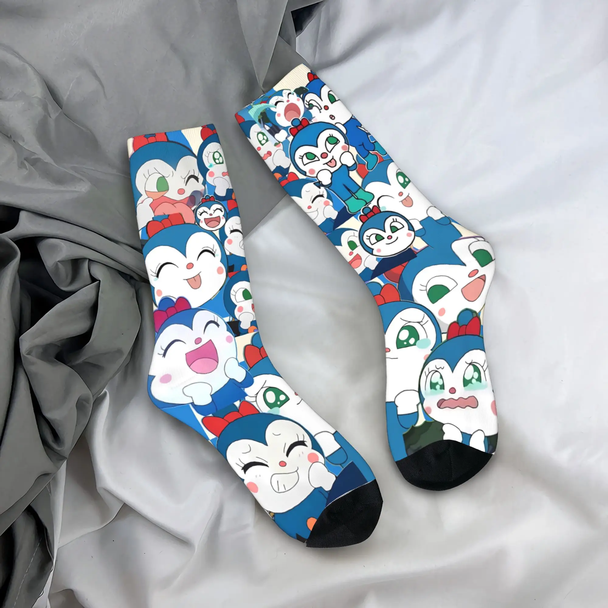 Unisex Men Socks Baikinman Anpanman Stockings Non-Slip Warm Soft Socks Autumn Novelty Pattern Cycling Socks
Unisex Men Socks Baikinman Anpanman Stockings Non-Slip Warm Soft Socks Autumn Novelty Pattern Cycling Socks