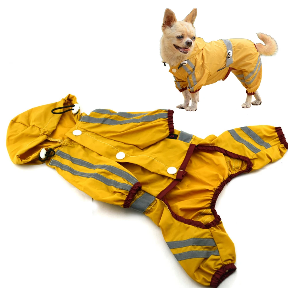 Dog Raincoat Waterproof Lightweight Jacket for Small Medium Dogs Hoodie Unique Style Breathing Comfortable Fits Dachshund
Dog Raincoat Waterproof Lightweight Jacket for Small Medium Dogs Hoodie Unique Style Breathing Comfortable Fits Dachshund