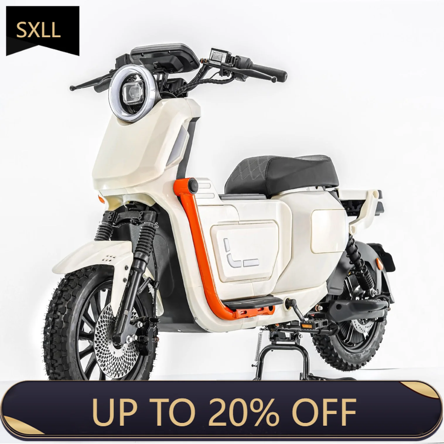 SXLL China factory front and rear shock absorption electric bicycle electric moped 1000W/800W adult electric motorcycle
SXLL China factory front and rear shock absorption electric bicycle electric moped 1000W/800W adult electric motorcycle