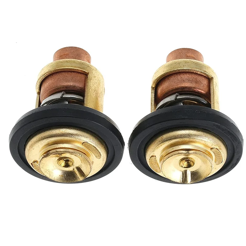A026-75692Q2 Thermostat With Mercury Mariner Marine 143F 143 Degree 135-150HP 175 200HP For GLM 13340 Replaces 75692T,2 PCS
A026-75692Q2 Thermostat With Mercury Mariner Marine 143F 143 Degree 135-150HP 175 200HP For GLM 13340 Replaces 75692T,2 PCS