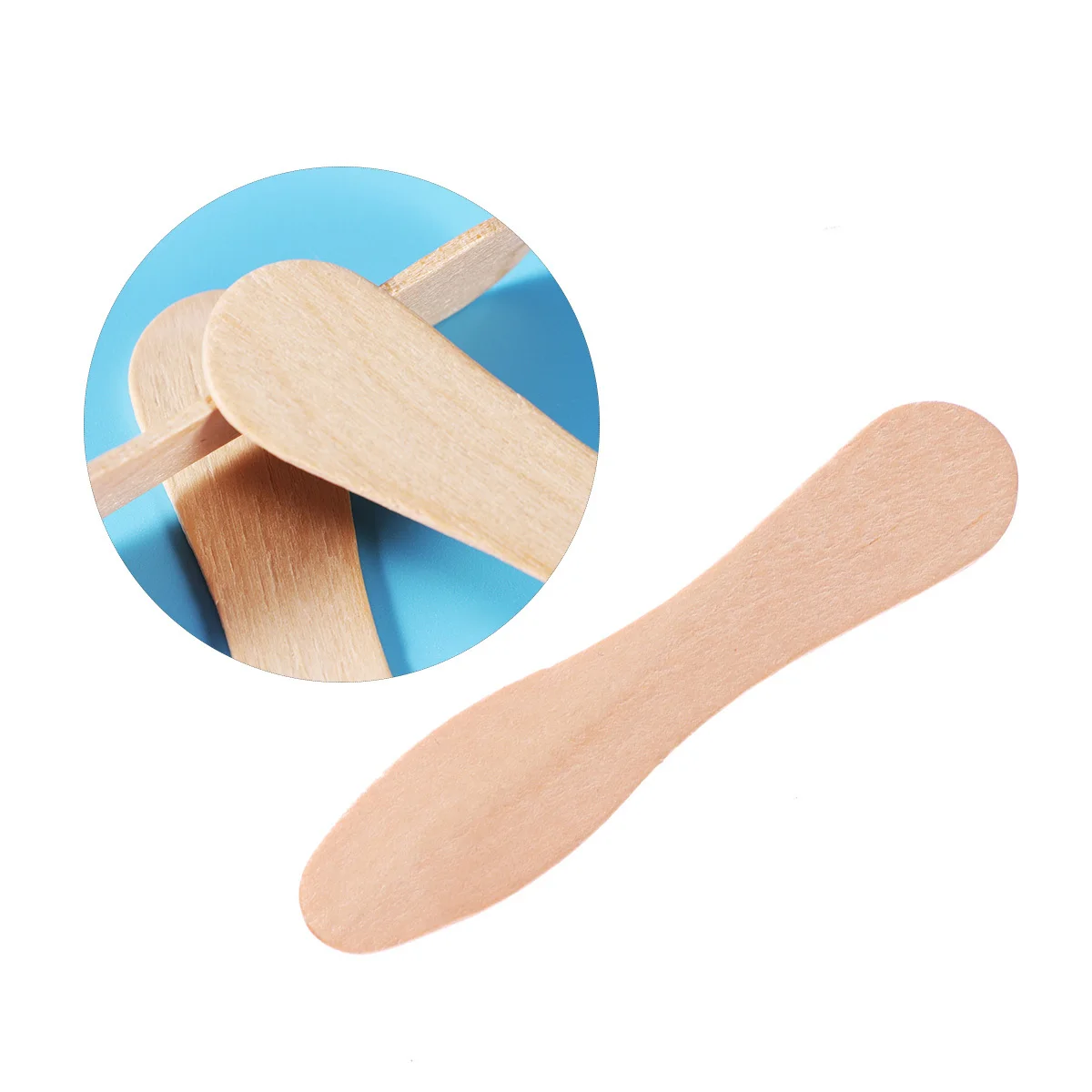 200Pcs Wooden Ice Cream Spoons Eco Friendly Taster Spoons Natural Wood High Quality Smooth Strong Dessert Tools
200Pcs Wooden Ice Cream Spoons Eco Friendly Taster Spoons Natural Wood High Quality Smooth Strong Dessert Tools