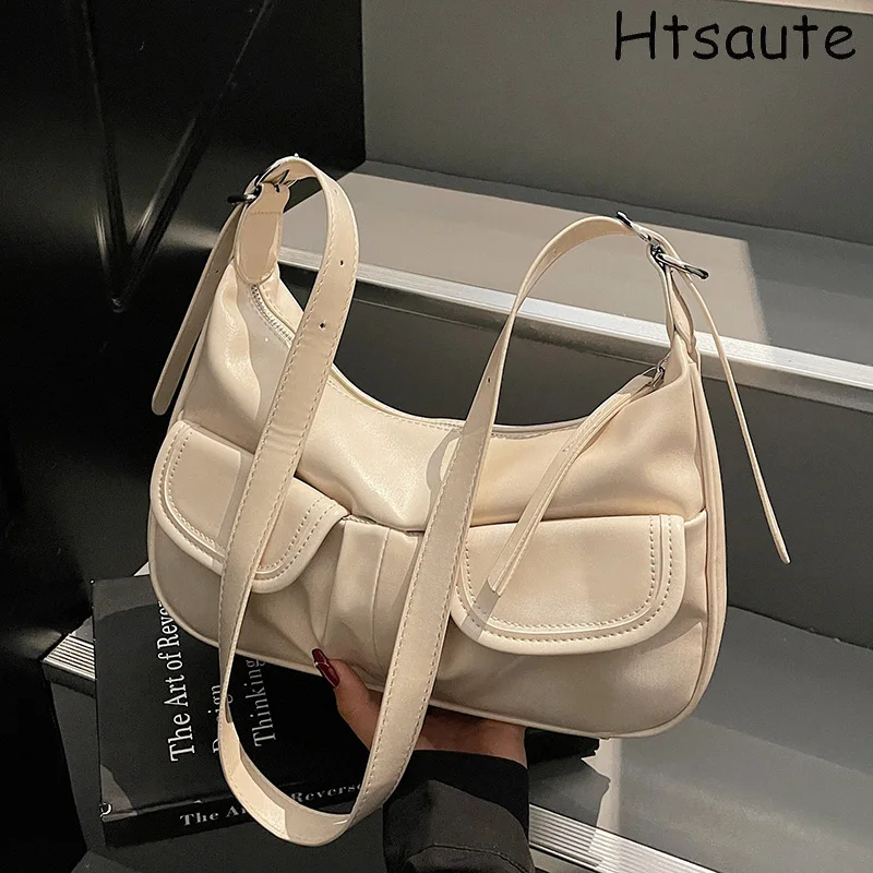 High Quality PU Leather Shoulder Crossbody Bags for Women Luxury Handbags Ladies Bag Large Capacity Soft Tote Messenger Bag
High Quality PU Leather Shoulder Crossbody Bags for Women Luxury Handbags Ladies Bag Large Capacity Soft Tote Messenger Bag