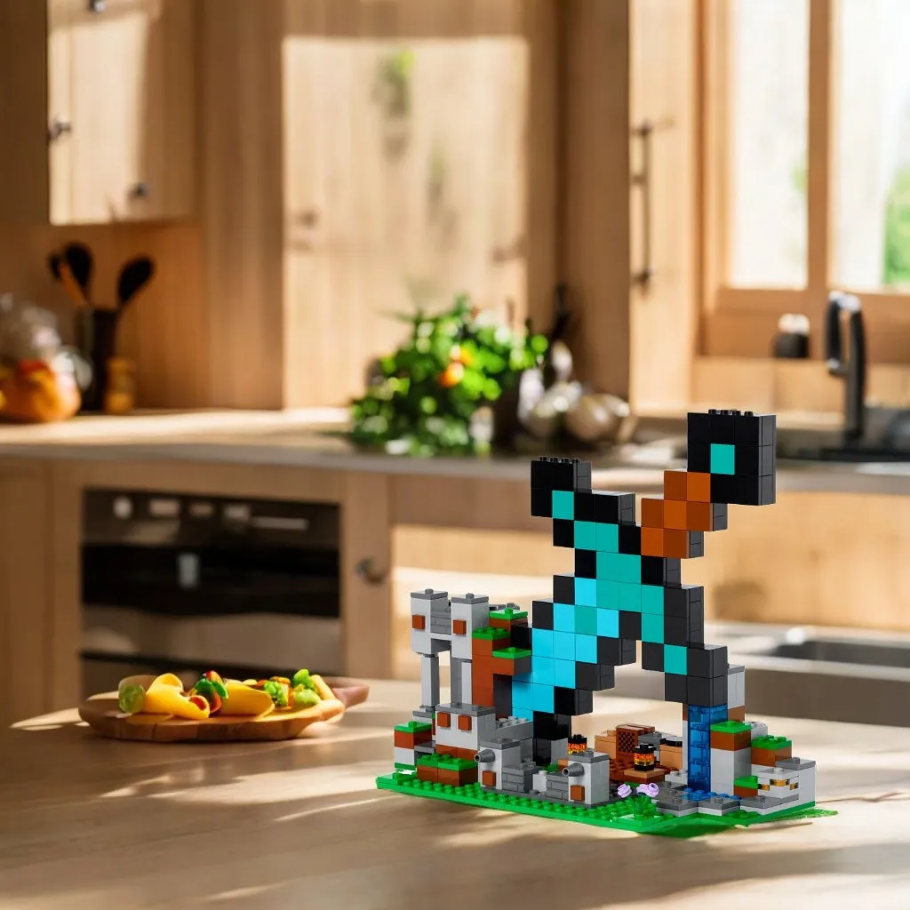 Серия My Mini World, собранные строительные блоки, меч, подъем MOC, игрушки, детские подарки, подарочные украшения
Серия My Mini World, собранные строительные блоки, меч, подъем MOC, игрушки, детские подарки, подарочные украшения