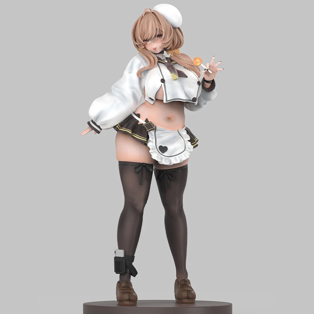 1/24 Resin Figure Model Kit FUTA Sexy Girl Bready NSFW Doll Diorama Unassembled Unpainted Doll 3D Print DIY Statue Toys
1/24 Resin Figure Model Kit FUTA Sexy Girl Bready NSFW Doll Diorama Unassembled Unpainted Doll 3D Print DIY Statue Toys