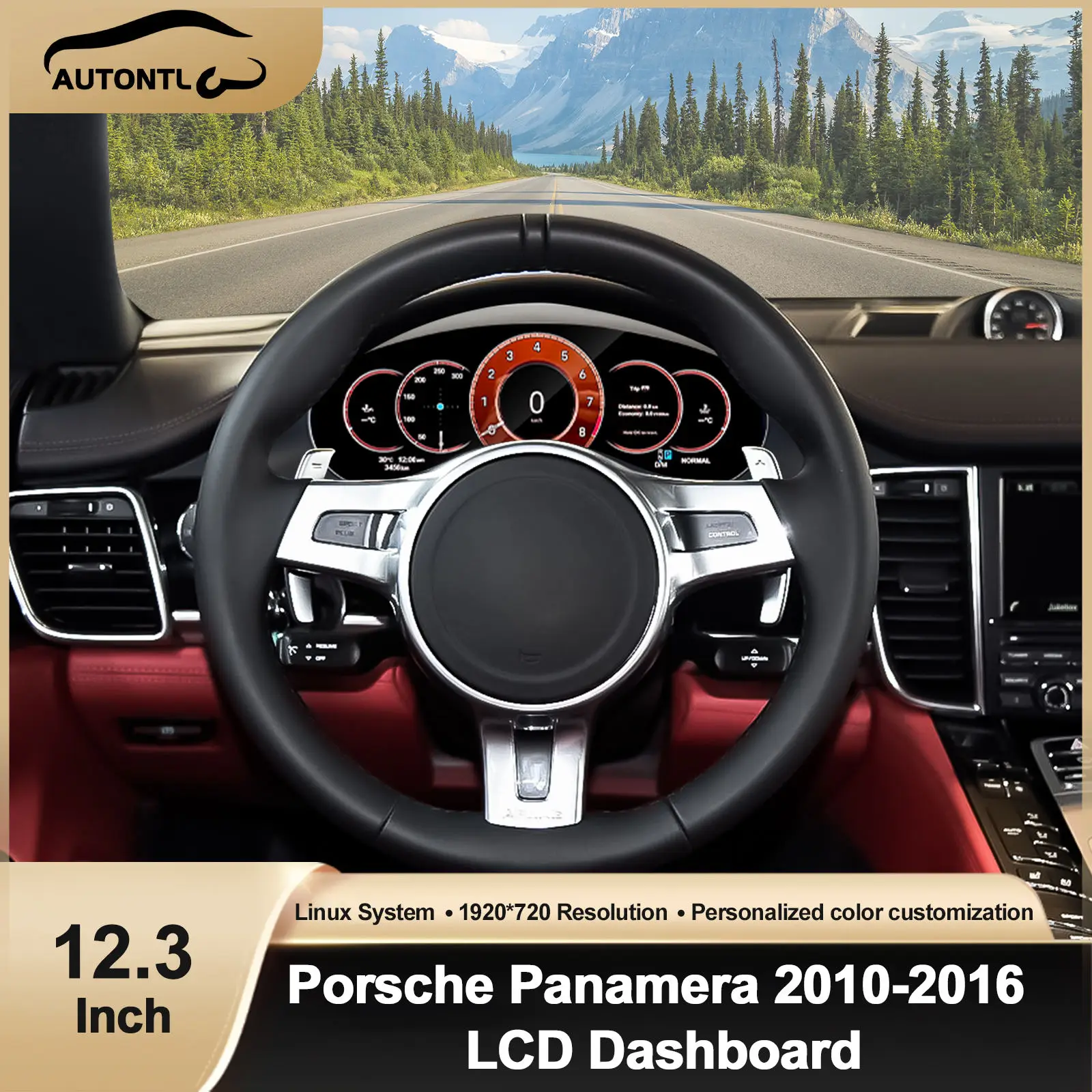 12.3 Inch Car Digital Cluster for Porsche Panamera 2010 2016 Auto LCD Dashboard Speedometer Virtual Cockpit Monitor New Upgrade
12.3 Inch Car Digital Cluster for Porsche Panamera 2010 2016 Auto LCD Dashboard Speedometer Virtual Cockpit Monitor New Upgrade