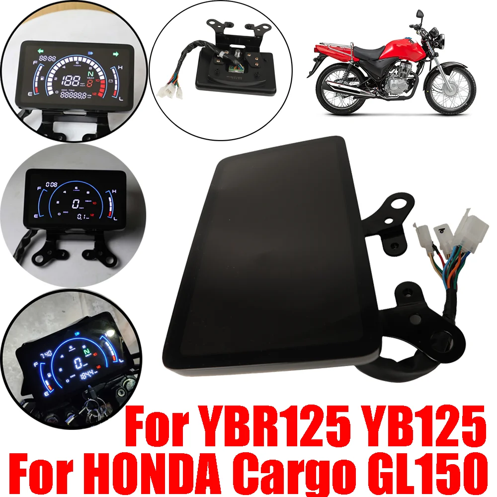 For HONDA Cargo GL150 GL 150 YAMAHA YBR125 YB125 Speedometer Dashboard Tachometer Odometer LCD Screen Display Indicator Gauge
For HONDA Cargo GL150 GL 150 YAMAHA YBR125 YB125 Speedometer Dashboard Tachometer Odometer LCD Screen Display Indicator Gauge