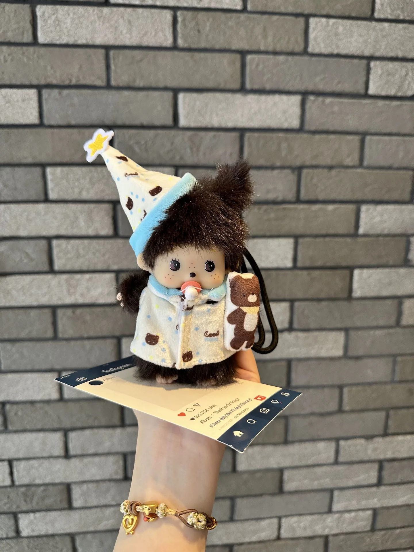 for Monchichi Keychain Kawaii Keychains Bags Hanging Pendant Monchichi Doll Hanging Charms Birthday Gift 몬치치 키링
for Monchichi Keychain Kawaii Keychains Bags Hanging Pendant Monchichi Doll Hanging Charms Birthday Gift 몬치치 키링
