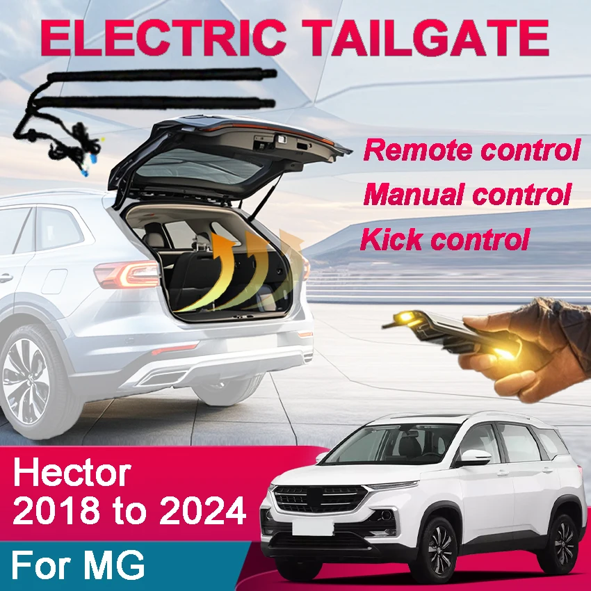 Car Electric Tailgate Liftgate Power Kit Drive Rear Smart Electric Motor For Trunk Lift Kick Sensor For MG Hector 2018 to 2024
Car Electric Tailgate Liftgate Power Kit Drive Rear Smart Electric Motor For Trunk Lift Kick Sensor For MG Hector 2018 to 2024