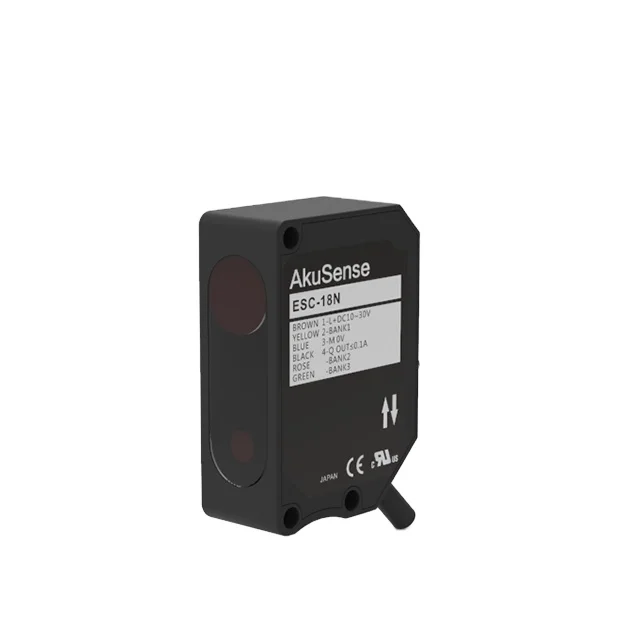 Packaging Machine Label Color Detection 10-30V DC Industrial Colour Sensor Photoelectric Color Mark Sensor
Packaging Machine Label Color Detection 10-30V DC Industrial Colour Sensor Photoelectric Color Mark Sensor