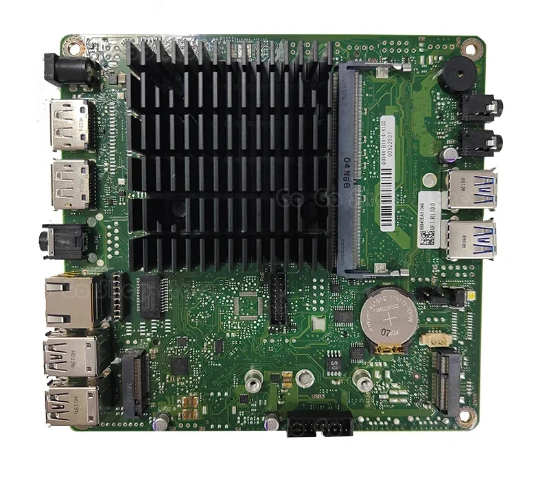 Mini J4105 quad-core fanless low power consumption Gigabit industrial control soft routing computer main board
Mini J4105 quad-core fanless low power consumption Gigabit industrial control soft routing computer main board