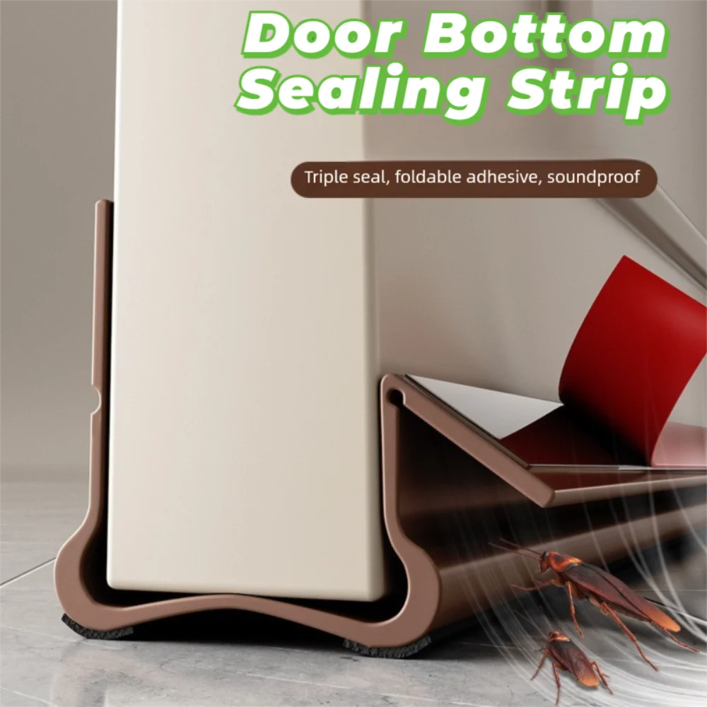 Professional Noise Reduction Door Draft Stopper Self-adhesive Insect Prevention Weather Stripping PVC Thickened Blocker Dorm 
Professional Noise Reduction Door Draft Stopper Self-adhesive Insect Prevention Weather Stripping PVC Thickened Blocker Dorm