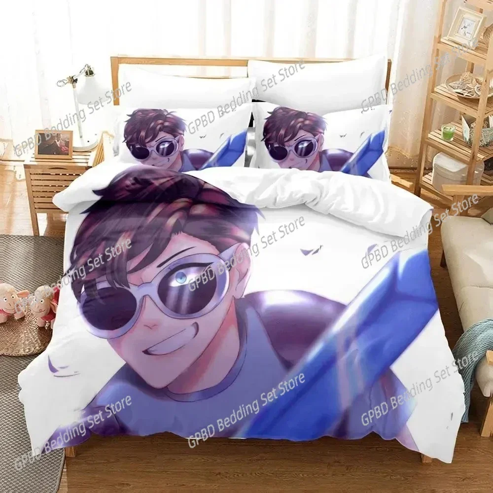 Cartoon GeorgeNotFound 3D NEW Duvet Cover Pillowcase Bedding Set Adult Boy Girl Bedroom Decoration Children Single Double Large
Cartoon GeorgeNotFound 3D NEW Duvet Cover Pillowcase Bedding Set Adult Boy Girl Bedroom Decoration Children Single Double Large