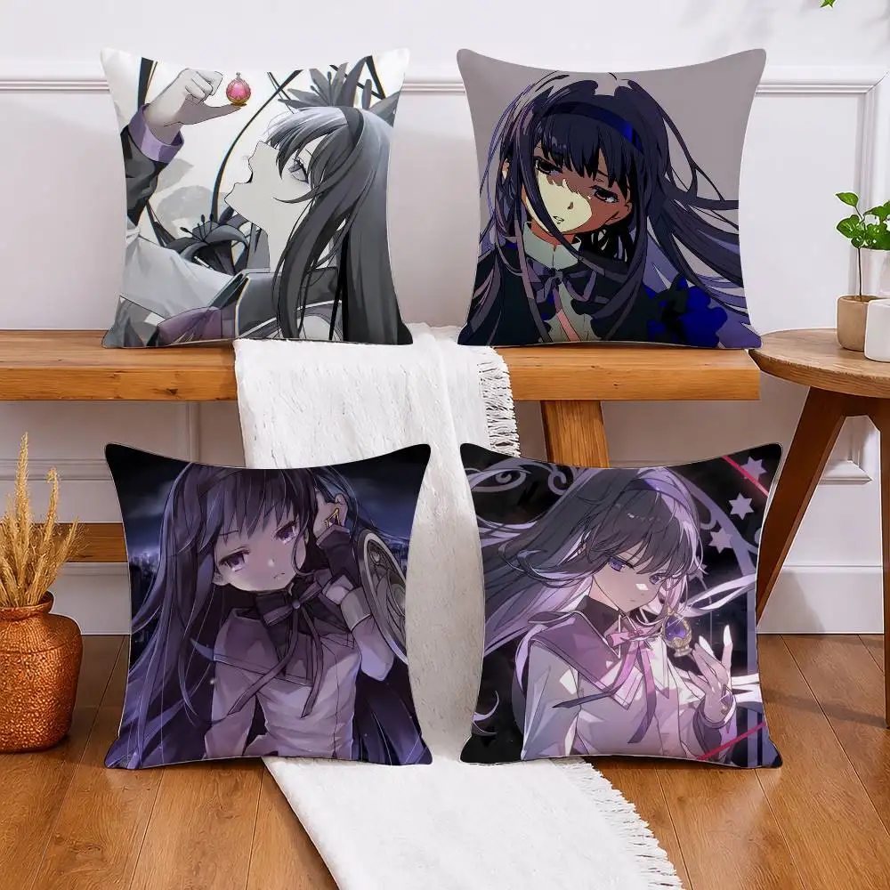 Puella Magi Madoka Magica Homura Akemi Pillow Case for Sofa Living Room Home office Decor Protective Cover
Puella Magi Madoka Magica Homura Akemi Pillow Case for Sofa Living Room Home office Decor Protective Cover
