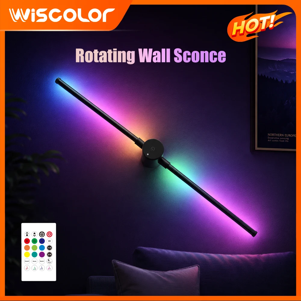 Luxury Wall Light Porch Long Lamp Strip LED Ligths RGB Indoor Rechargeable Atmosphere Bar Room Decor Lighting Wall Lamps Sconce
Luxury Wall Light Porch Long Lamp Strip LED Ligths RGB Indoor Rechargeable Atmosphere Bar Room Decor Lighting Wall Lamps Sconce