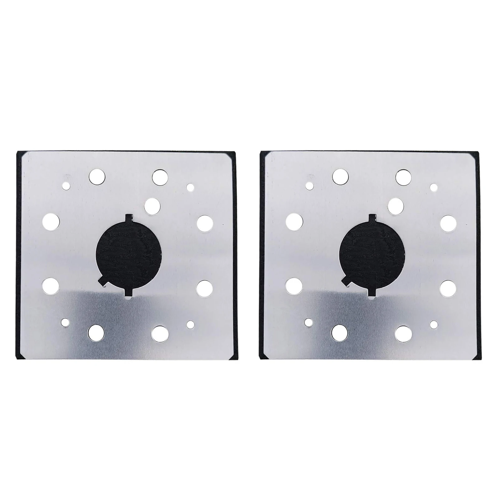 2PCS Sander Disc Backing Pads 1/4" Square Aluminum & Foam 10 Holes Sander Disc For Dewalt Sander DW411 BD5000 Replacement
2PCS Sander Disc Backing Pads 1/4" Square Aluminum & Foam 10 Holes Sander Disc For Dewalt Sander DW411 BD5000 Replacement