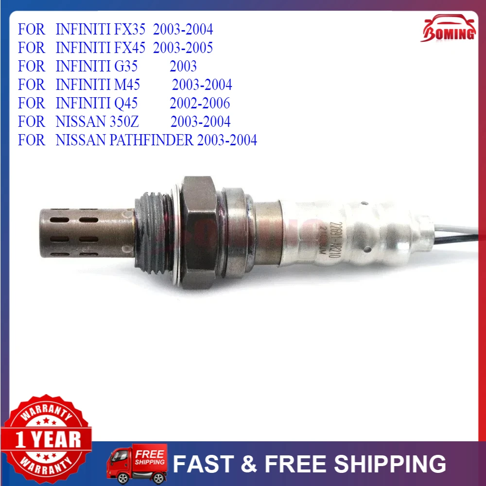 New Car Air Fuel Ratio Lambda O2 Oxygen Sensor 22691-AR210 For Infiniti FX35 FX45 G35 M45 Q45 Nissan 350Z Pathfinder 2002-2006
New Car Air Fuel Ratio Lambda O2 Oxygen Sensor 22691-AR210 For Infiniti FX35 FX45 G35 M45 Q45 Nissan 350Z Pathfinder 2002-2006