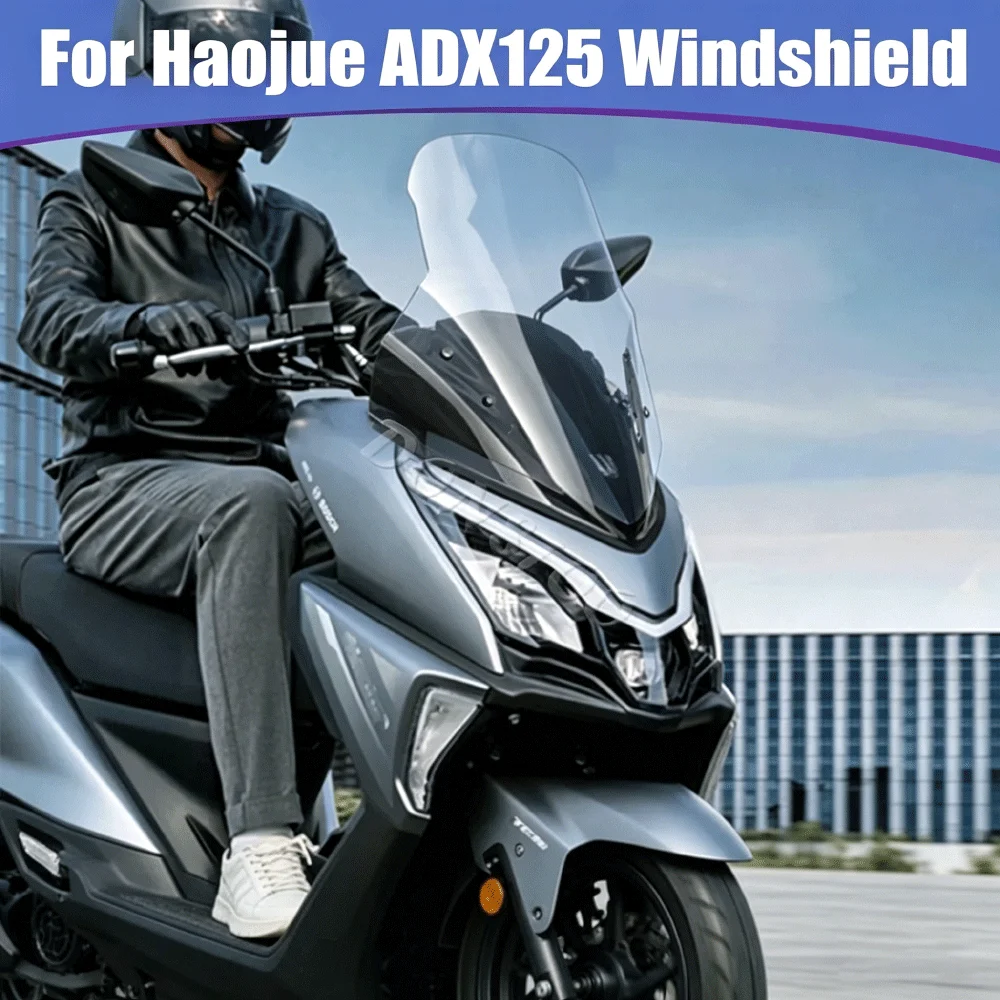 For Haojue ADX125 Motorcycle Windshield Windscreen ADX125 Accessoris Windproof Wind Screen Deflector Modification parts
For Haojue ADX125 Motorcycle Windshield Windscreen ADX125 Accessoris Windproof Wind Screen Deflector Modification parts